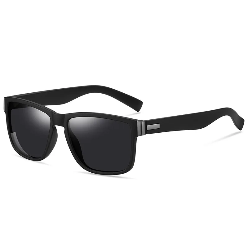 VCKA Myopia Sunglasses Square Prescription -0.5 To -6.0 Women Men Polarized Colorful Lens Sports Nearsighted Astigmatism Eywear