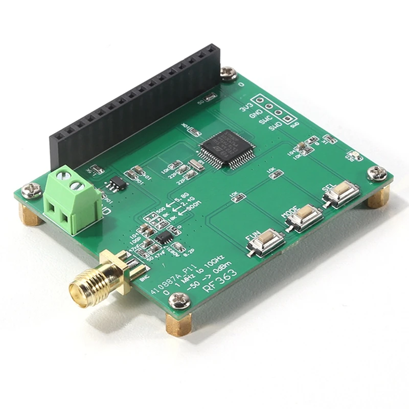 Imagem -06 - Medidor de Energia rf Digital Inteligente rf Signal Measuring Instrument Module Grupo Valor de Atenuação 1mhz a 10ghz 50 a 0dbm