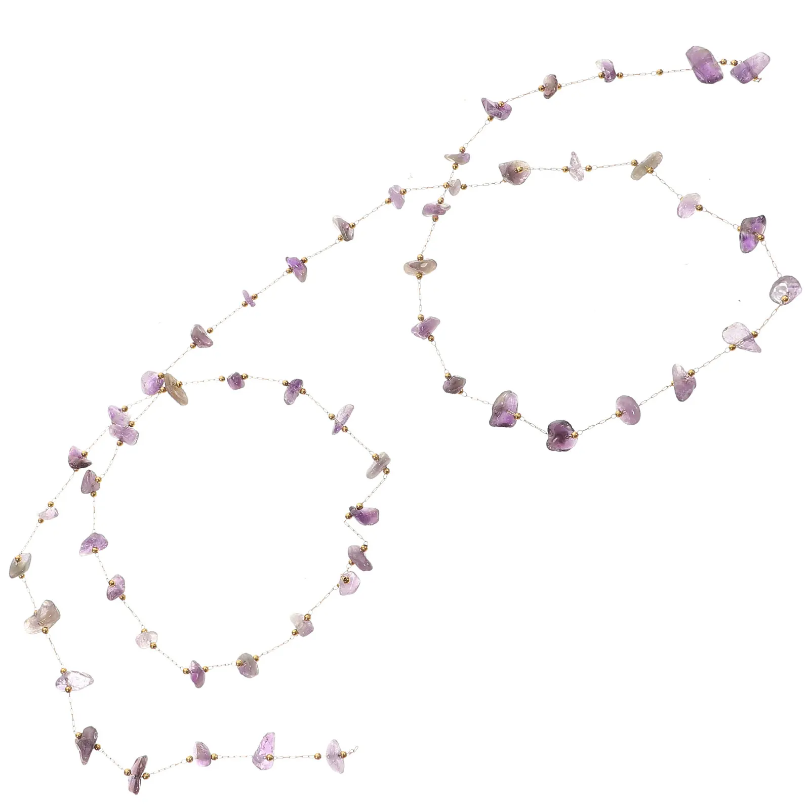 

Crystal Necklace Beads Party Decorative Stone Chain Festive s Jewelry Craft Making Bracelet Anklet Charm
