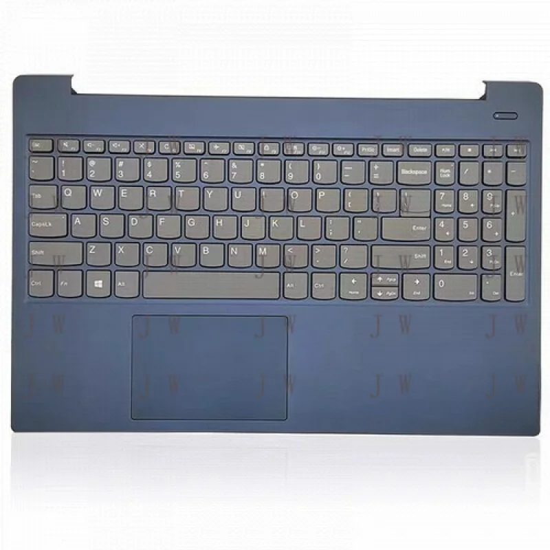 

DDJ Palmrest US Keyboard Touchpad Blue for Lenovo Ideapad S340-15IWL