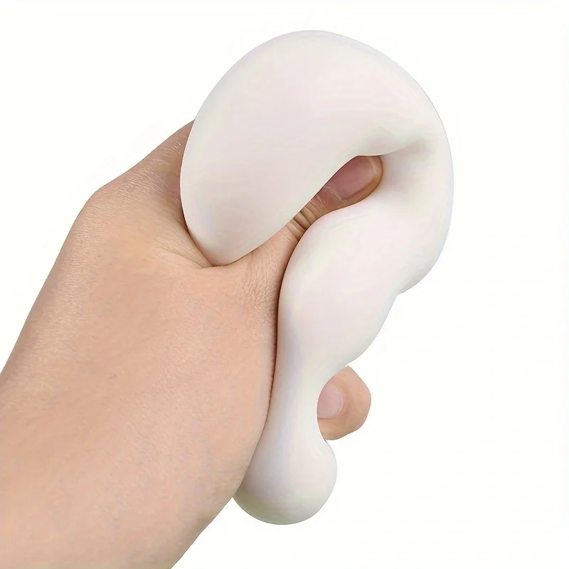 Jouet à presser pour enfants et adultes, Tofu façonnant, pincement doux, rebond lent, jouets Pop Fidget, jeux de divertissement sensoriel, cadeaux, 1 pièce
