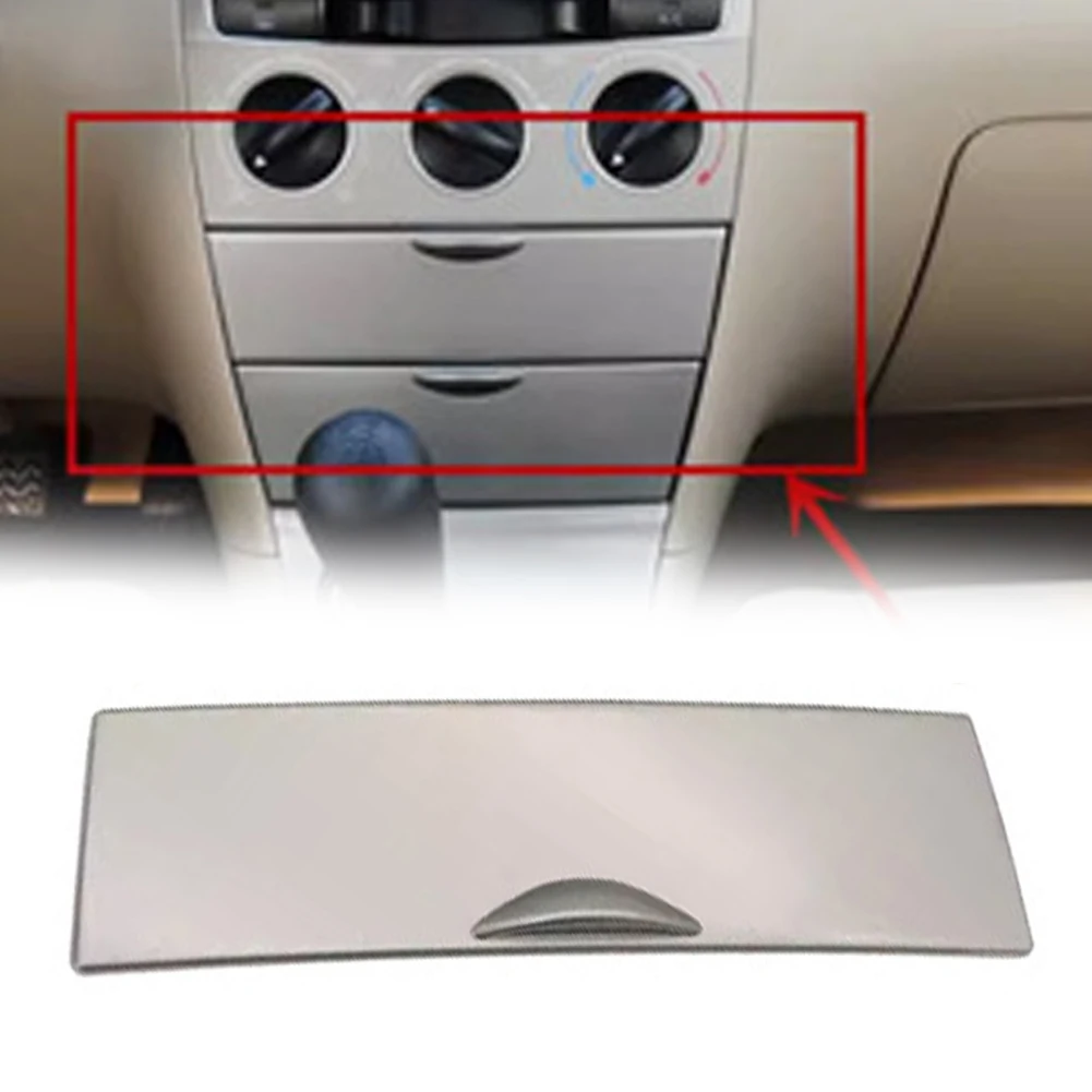 

Car Front Center Console Storage Box Panel Cover 55520-02090 For Toyota For Corolla 2003-2008 For BYD For F3 F3R Direct Replace