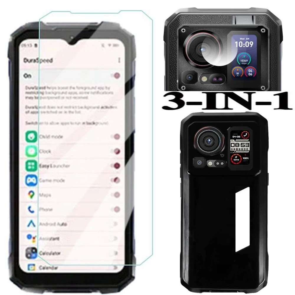 Protective Glass Cover For HOTWAV Hyper 7 Pro Tempered Glass Screen Protector For HOTWAV Cyber 15 Camera Lens