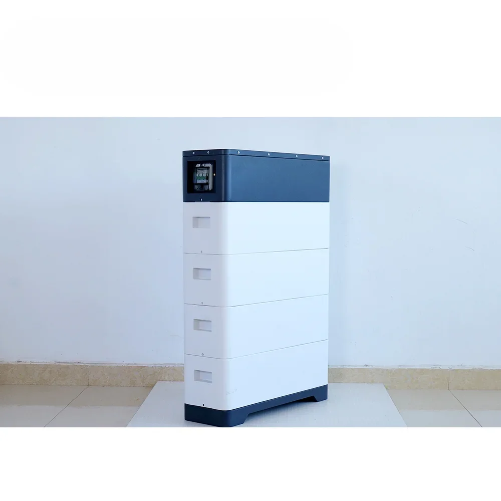 10kw Storage System 50Ah 100Ah 48V Lifepo4 Stackable Batteries Solar High Voltage Energy Storage Lithium Battery