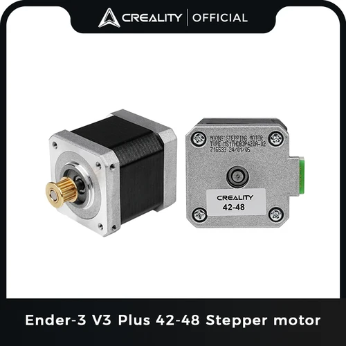 Imagen 1 del producto Creality Ender-3 V3 Plus 42-48 Motor paso a paso 2A 1,8 grados eje redondo Motor paso a paso reemplazo accesorios de impresora 3D