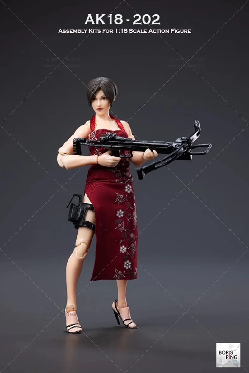 1/18 مقياس المحقق وانغ العمليات السرية فريق الاعتداء إيفينا 3.75 بوصة مجموعة كاملة من شخصيات الحركة في المخزون BORISPING AK18-202/203 #3