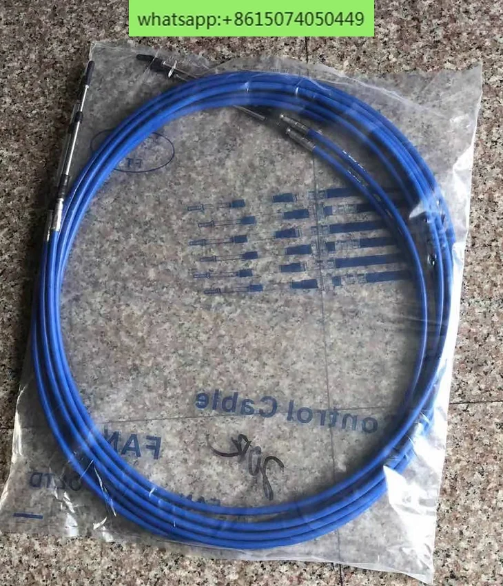 

On-hook throttleline, throttleline, outboard control throttleline, gearline