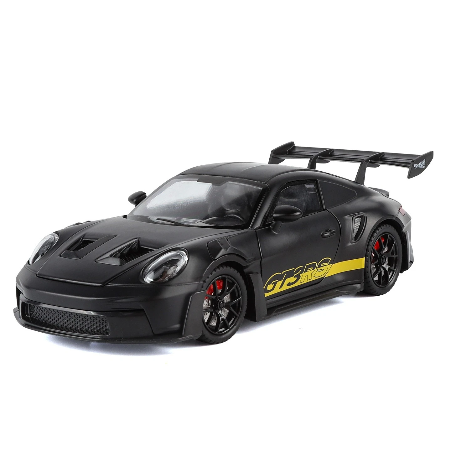 

1:24 911 GT3 RS Sports Car High Quality Alloy Car Model Sound and Light Pull Back Car Model Collectibles Birthday Gift