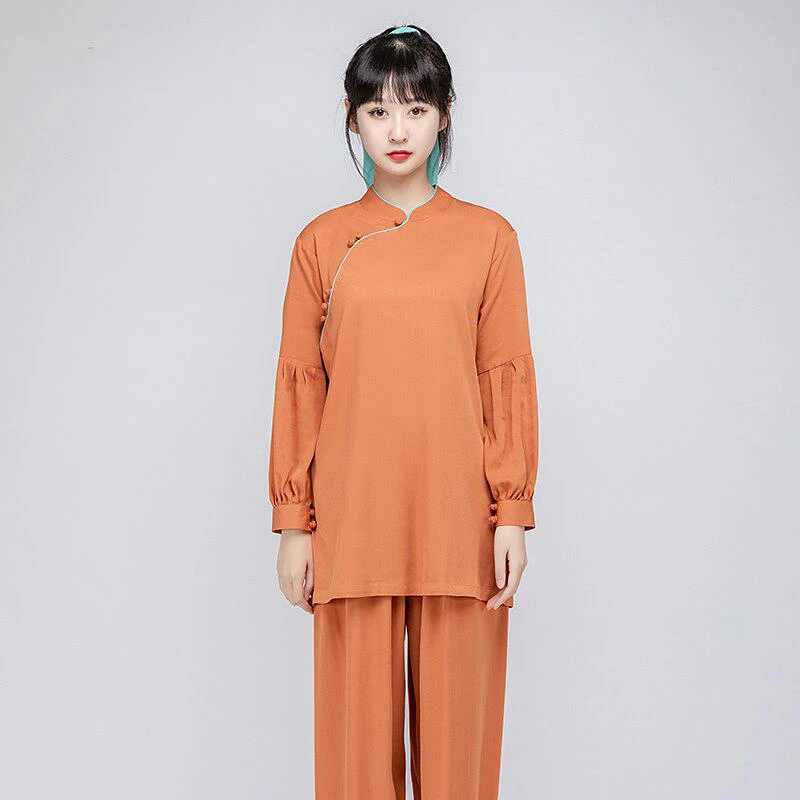 Women's Tai Chi Suit Upgraded Design Chinese Style New Arrival Martial Arts Training Wear