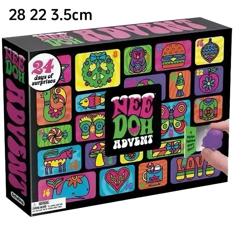 Christmas Advent Calendar Blin - Advent Calendar Gift review and price