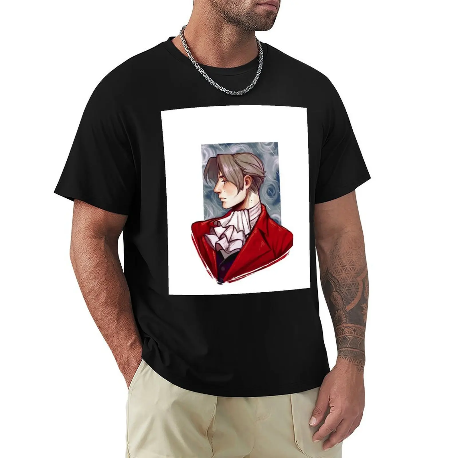 

Miles Edge-dad T-Shirt animal prinfor boys valentines clothes summer tops tees men t shirts high quality