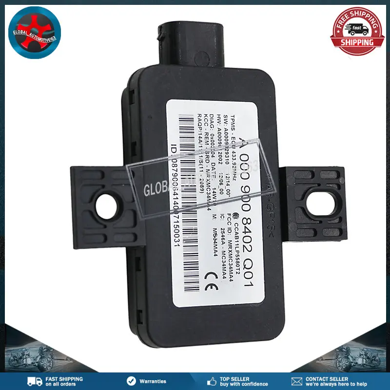 

For 2013-2016 Mercedes GL450 A0009008402 A00 090 08402 Tire Pressure Monitor TPMS Module