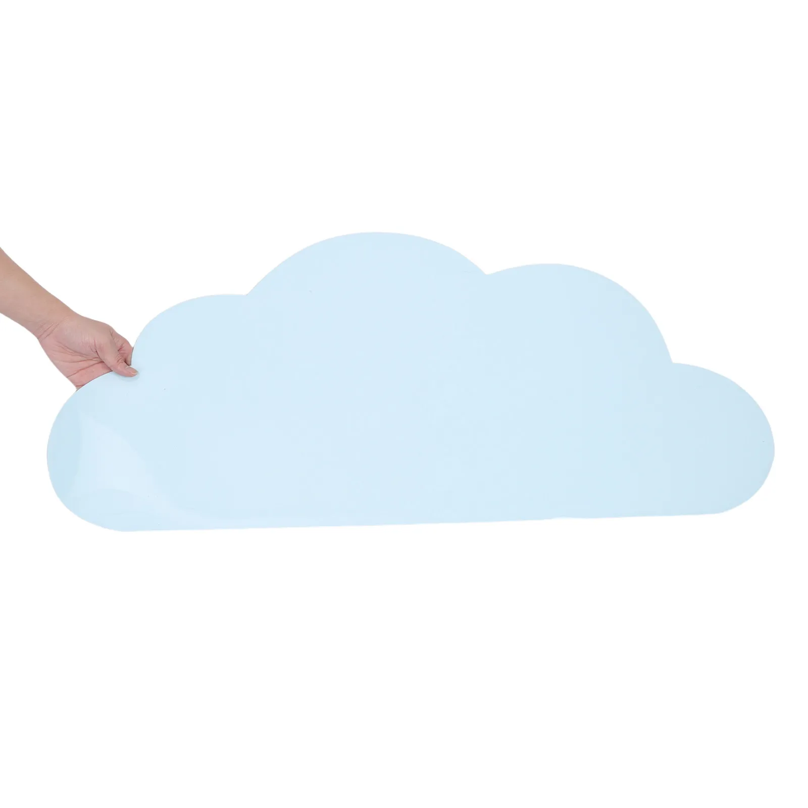 

Самоклеящаяся доска для заметок в форме облака, съемная, розовая, для дома, офиса, класса