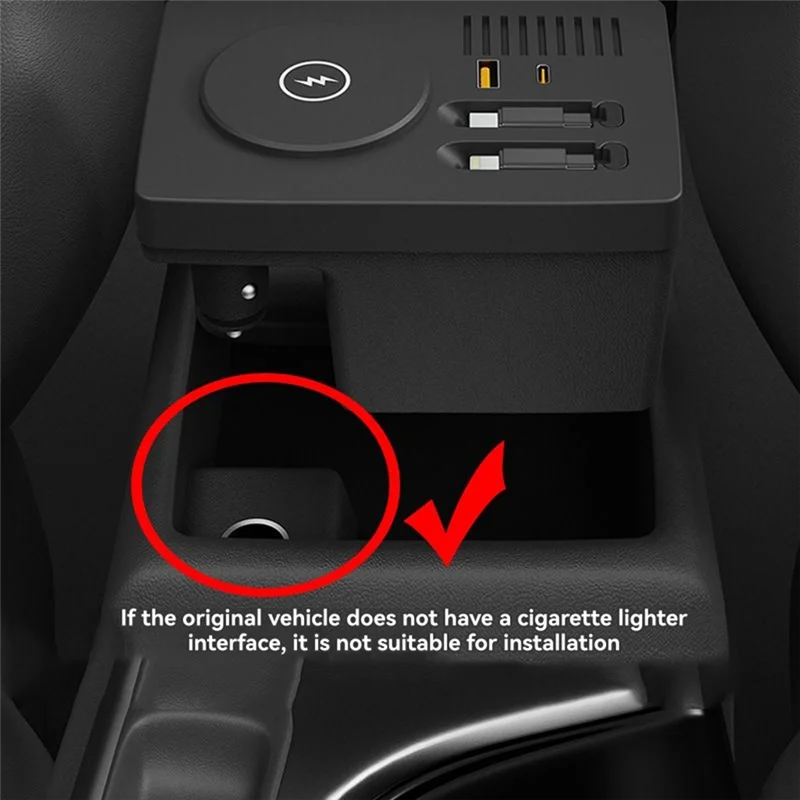 

A58X-For A4L B9 Wireless Charger For A4L B9 Car Shunt Docking Station Car Accessories