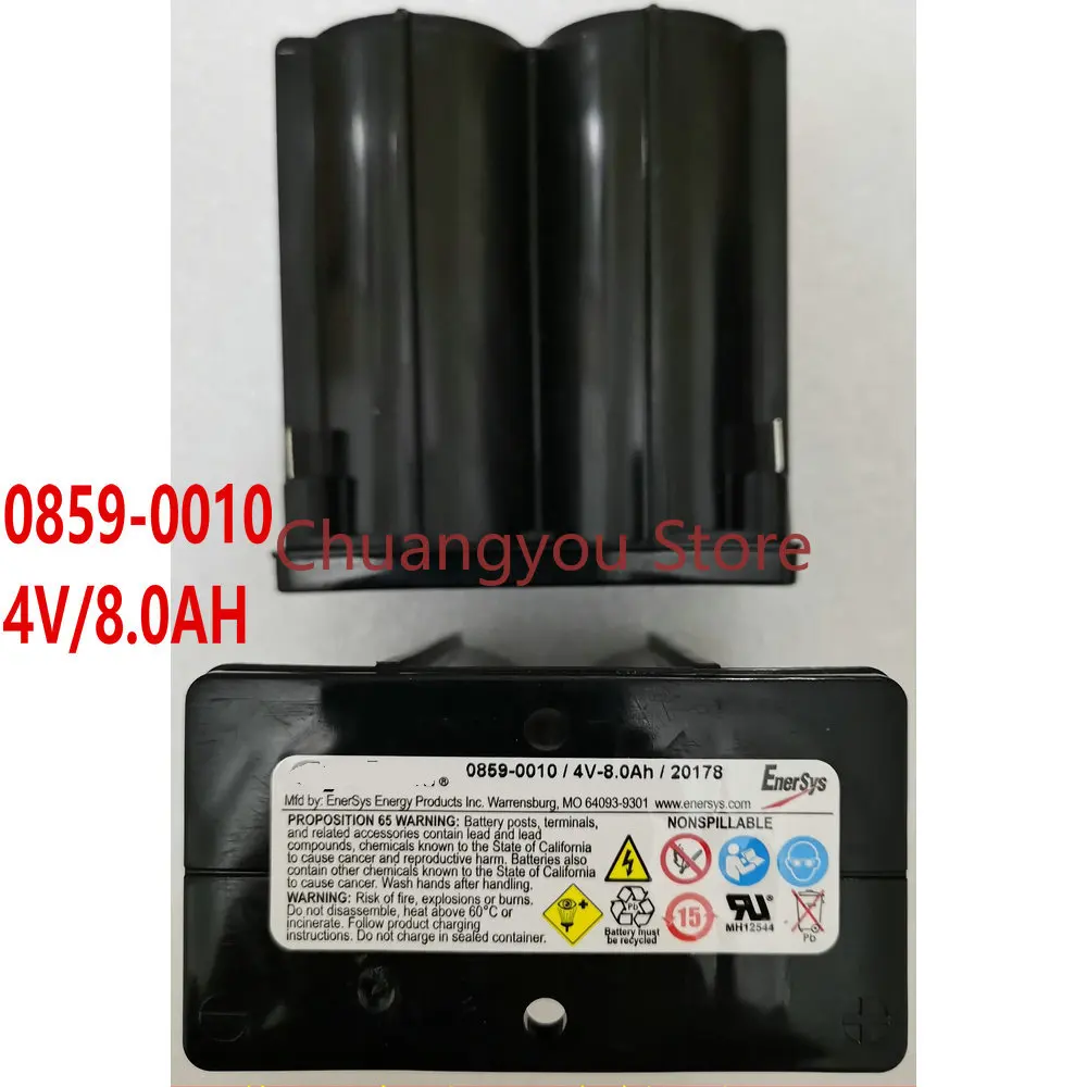 4V 8.0AH 0859-0010 Battery for Cyclon SLE-5000 Medical Equipment