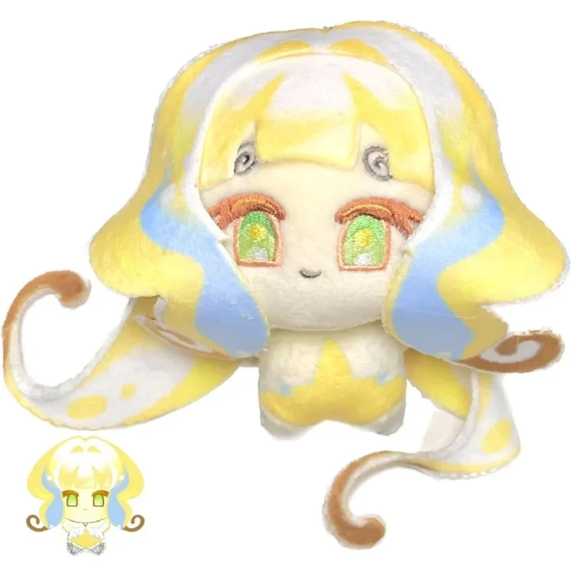 10cm Game Cookie Kingdom Sugar Butterfly Cookie Plush Kids Toys Lovely Cosplay Soft Cotton Doll Body Anime Mini Toy Figures Gift