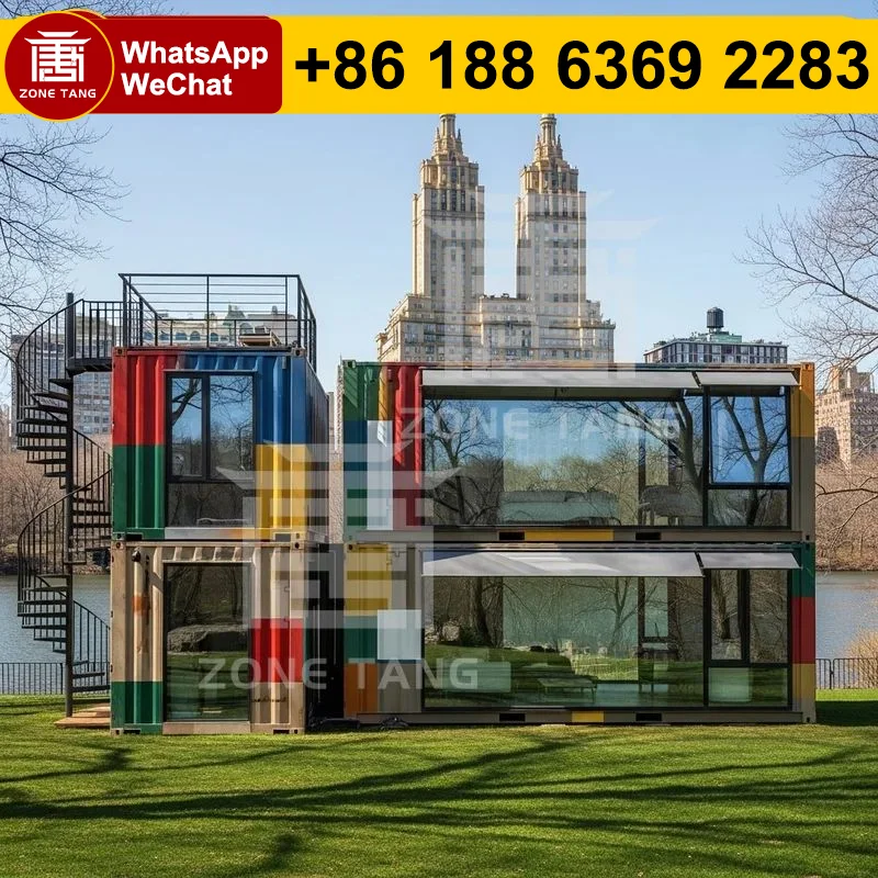 

Крошечный дом для продажи Контейнерный дом Плоский пакет Домашняя городская гостиная Сборная доставка Контейнерные домики Устойчивость к ветру Герметичность