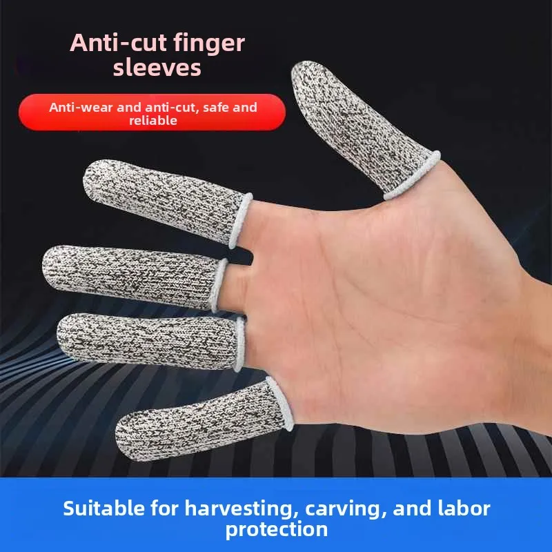 

Защитный чехол для кончиков пальцев, прочный, износостойкий, противоскользящий, для защиты рук при работе с инструментами, для домашнего использования