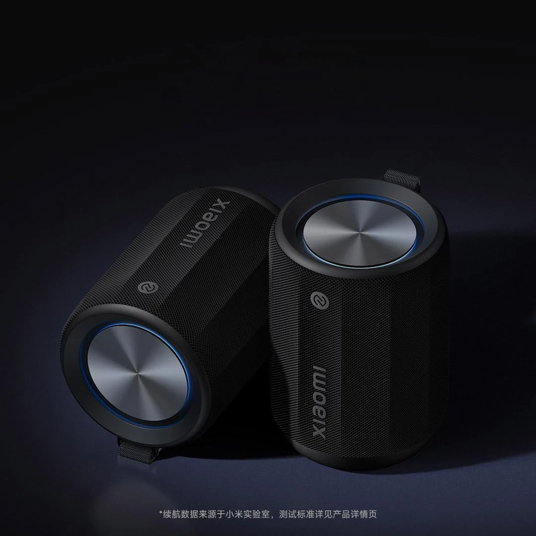 مكبر صوت بلوتوث صغير من نوع sumi ، إضاءة RGB ، مقاومة للماء IP67 ، صوت ستيريو محمول ، مكبر صوت خارجي ، تطبيق miالمنزلي ،