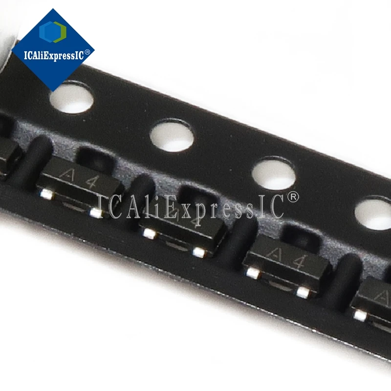 100pcs/lot BAV70 0.2A 70V SOT-23 A4 SMD SOT transistor BAV70LT1G In Stock