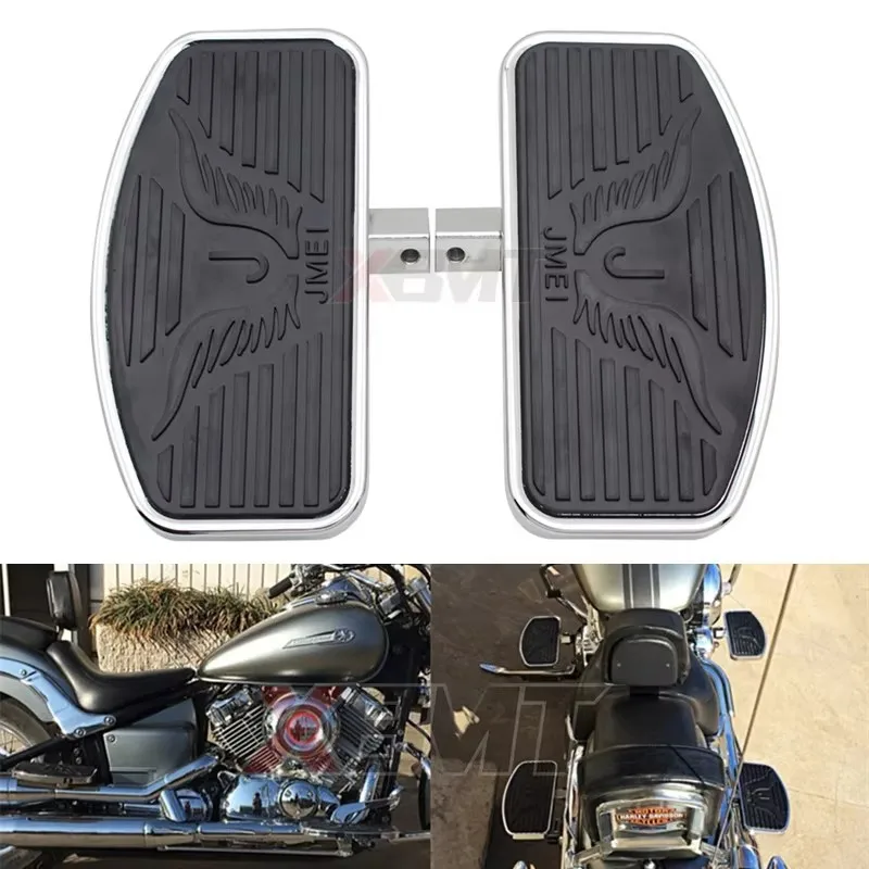 

Motorcycle Front Rider Floorboards Footpegs Footrests Footboards For Honda Steed VLX 400 600 VLX400 VLX600 VT600