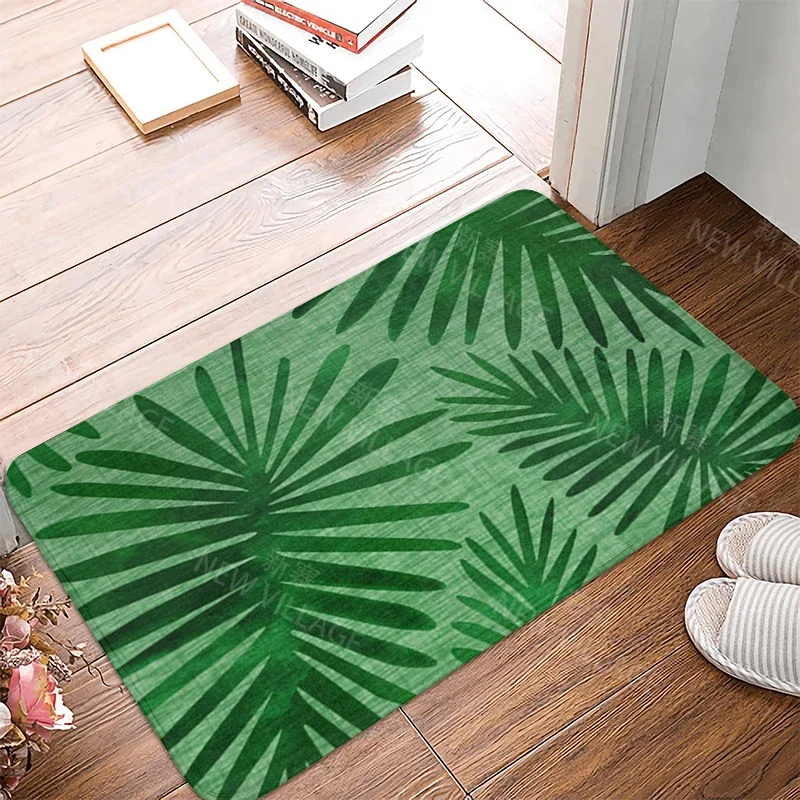 Anti-slip Bath Mat Bathroom Small Rug Shower Mat Home Decor Door Mat Kitchen mat Bedroom Entrance Room Mats boho abstract modern