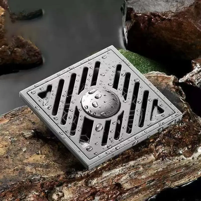 U4LA Hegienics Stainlic Stain Floor Drain Set توافق قوي للترقيات