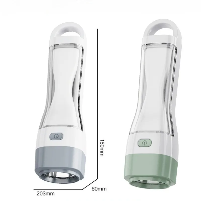 High Brightness LED Flashlight Rechargeable Portable Torch for Home Daily Use Elderly Outdoor Camping Hiking Emergency Lighting