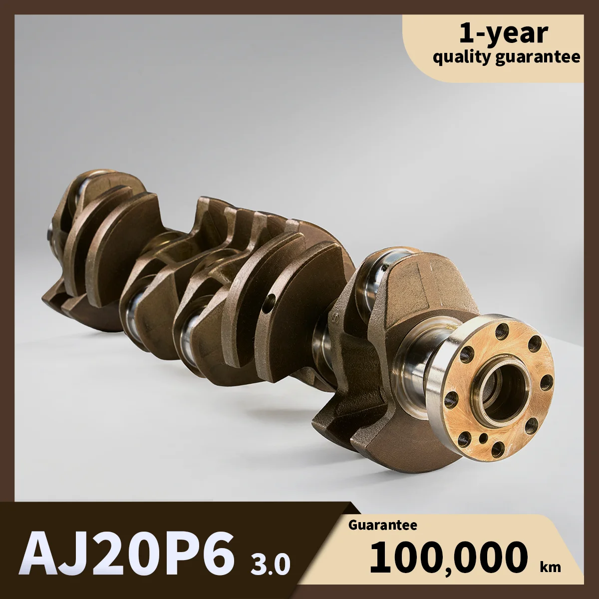 

Alloy Crankshaft For Car Engine AJ20P6 3.0L Crankshafts for Land Rover Defender/Discovery 5/Range Rover Sport OEM LR121443