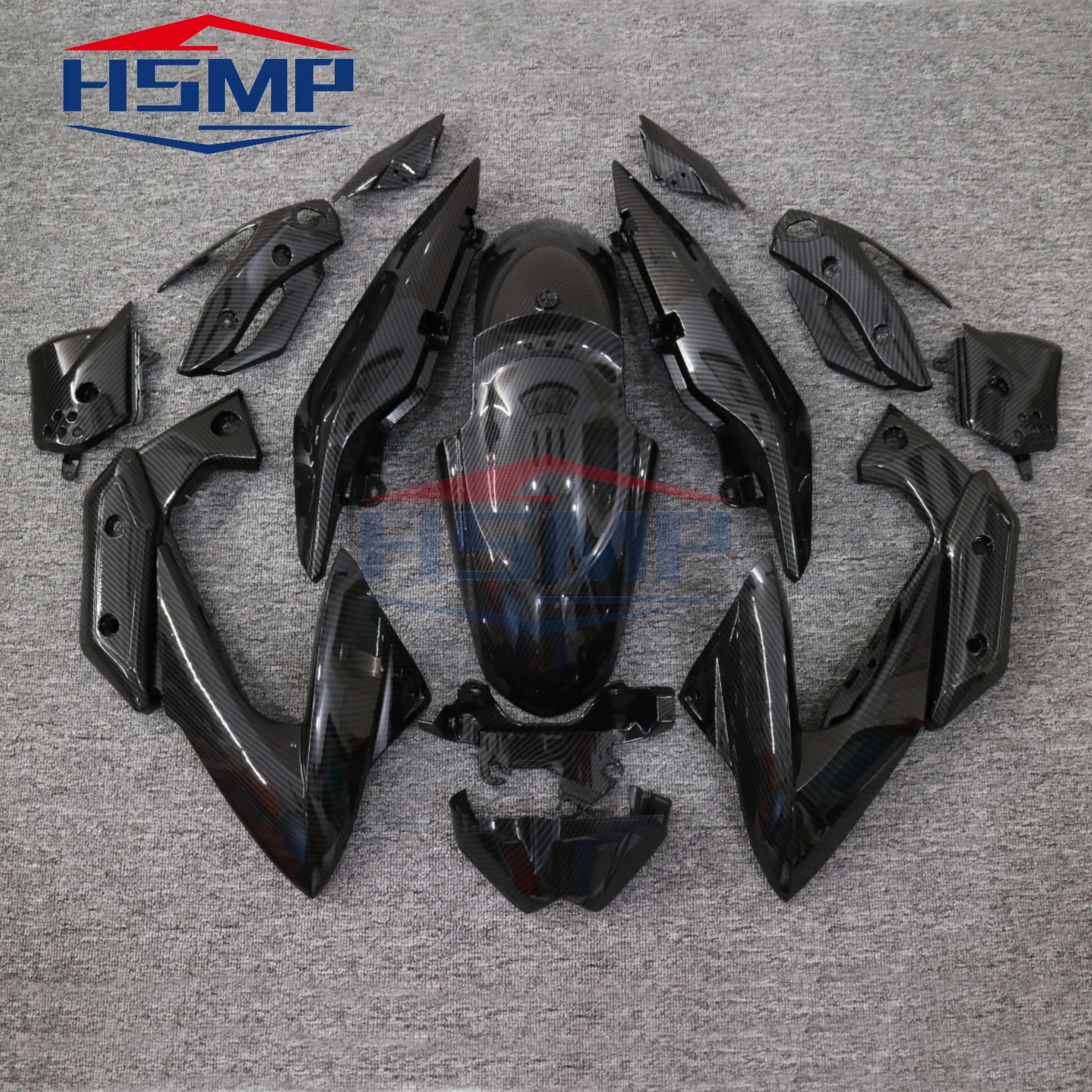 for Yamaha XJ6 xj6 2009 2010 2011 2012 motorcycle carbon fiber fairing ABS plastic high quality body decoration kit