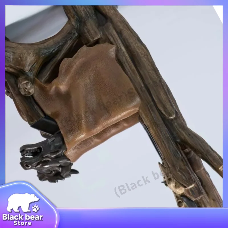 Pre-sale Mmmtoys 1/6 Skeleton Beast Throne Simulation Platform Scene Model Ornaments Hand-made Soldier Doll Seat