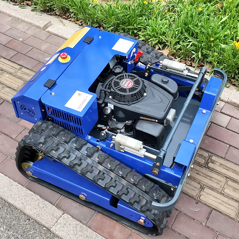 맞춤형 가정용 소형 원격 제어 잔디 깎는 기계, 4행정, 유로 5 배출 기준 준수, CE 인증.