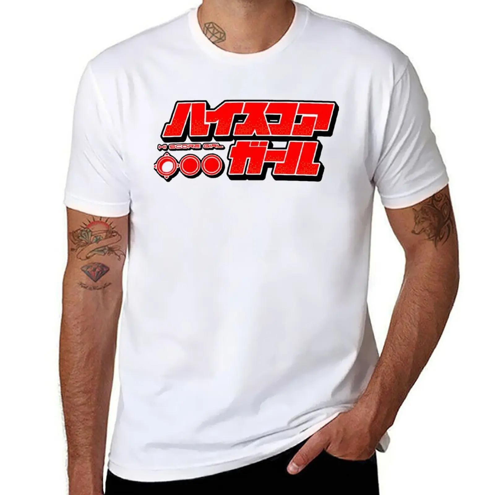 Kids Love Hi Score Girl Christmas Holiday T-Shirt Athletic Fit Sports Short Sleeve Top