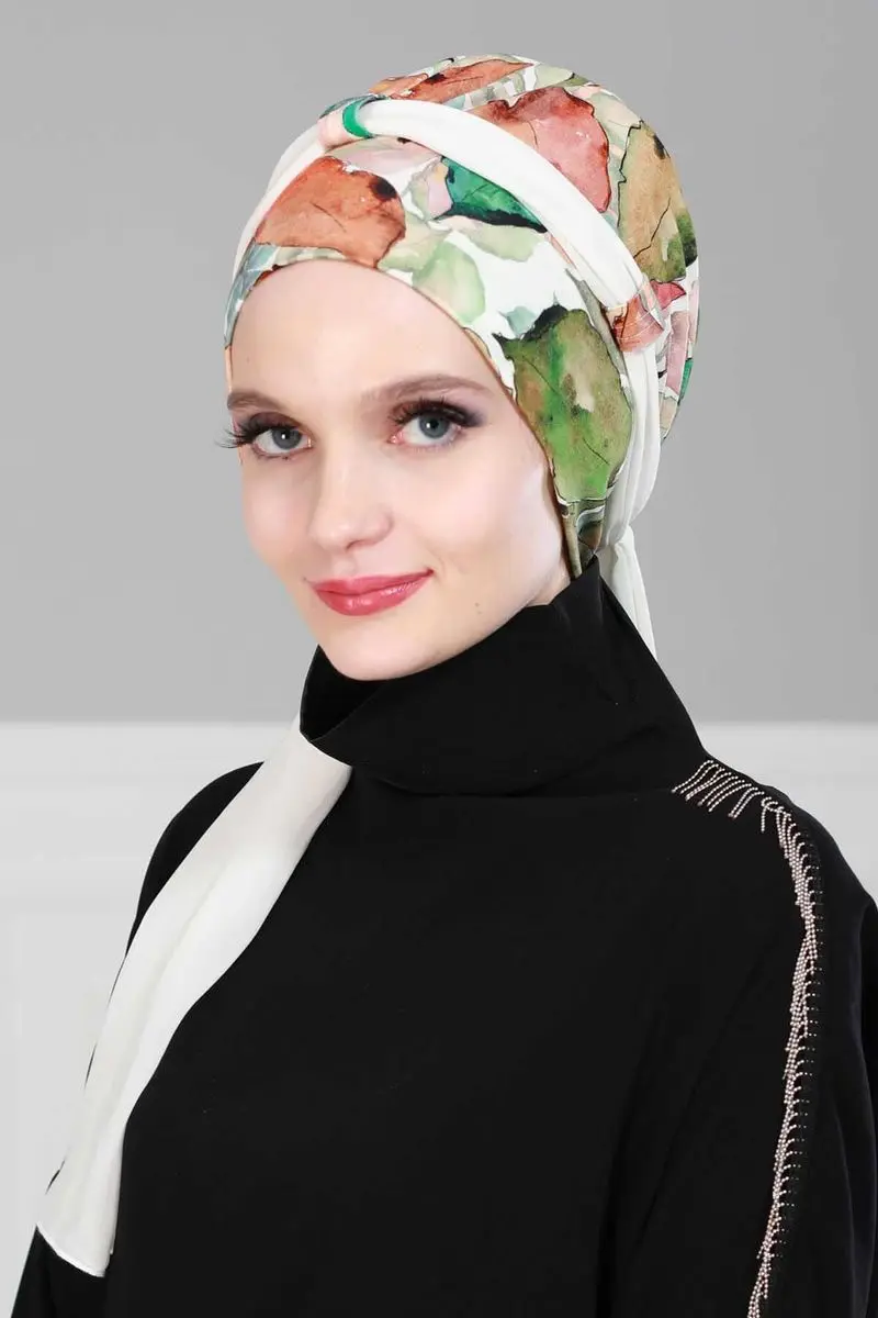 Chiffon com cinto penteado osso outono padrão