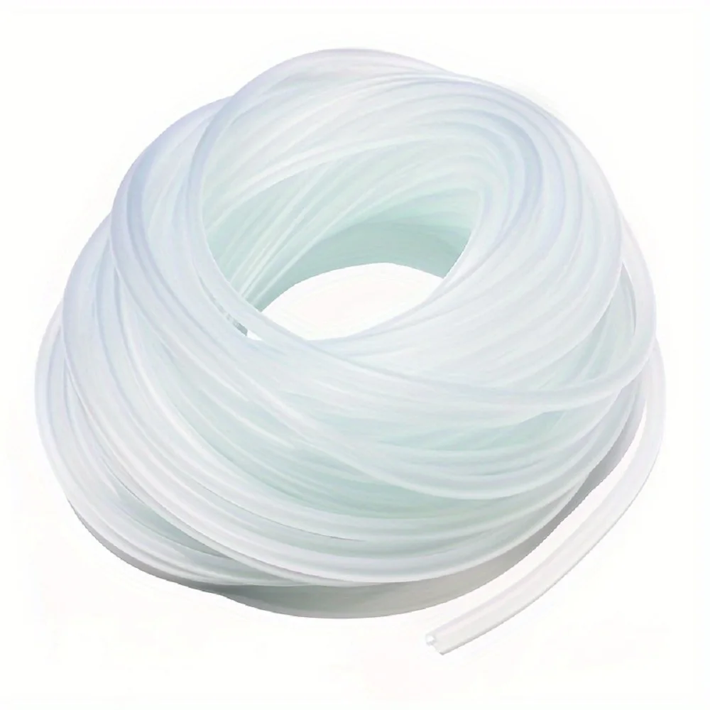4*6mm Silicon Aquarium 1 m/3 m/5 m/10 m Zuurstof pomp Slang Luchtbel Steen Aquarium Aquarium Vijver Pomp Buis Food Grade Materiaal