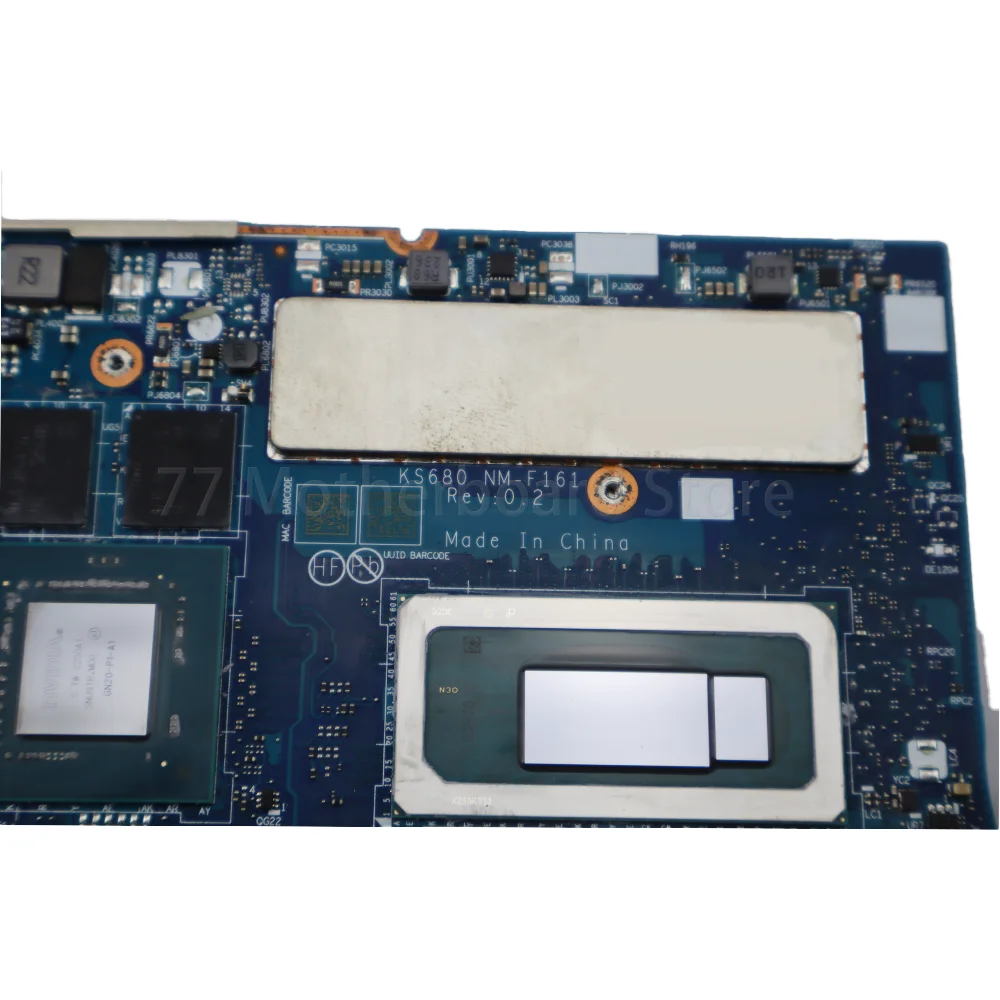 اللوحة الأم للكمبيوتر المحمول Lenovo IdeaPad Pro 5 16IRH8 NM-F161 مع وحدة المعالجة المركزية I5 13500H I7 13700H GPU RTX4050 6G RAM 16G/32G 5B21N90711