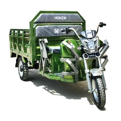 2024 Best Safety And Popular 60V 1200W Electric Tricycle For Cargo 2020 Best Safety And Popular 6