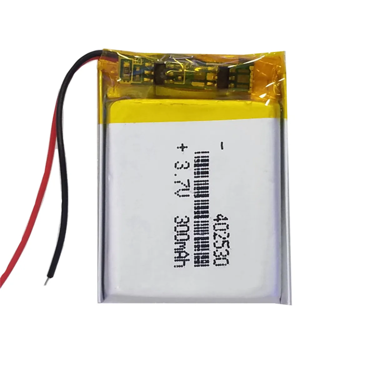 1-10PCS 3.7V 300mAh 402530 LiPo Rechargeable Battery For Bluetooth Headset Headphone Camera Electronic Part Recorder Smart Watch