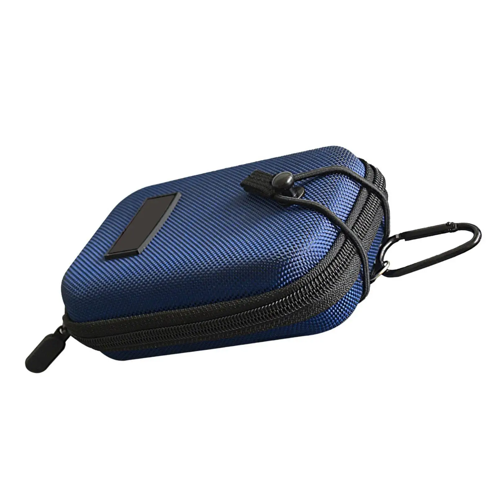 Golf Rangefinder Storage Bag Hard Shell Double Closure Pouch for Belt Cart Backpack Portable