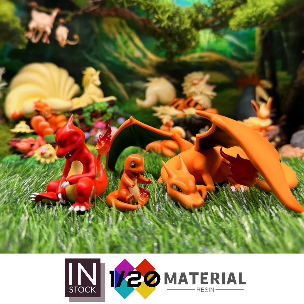 

[In Stock]1/20 Resin Scale World [XZ] – Charmander & Charmeleon & Charizard