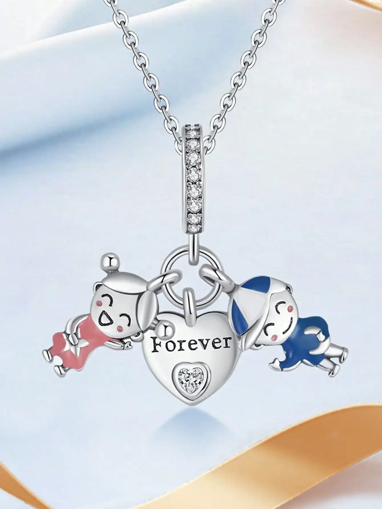 سحر بلاتا نوع القلب فتاة صغيرة الخرز ل سحر 925 الأصلي خرز سوار صنع المجوهرات هدية المرأة