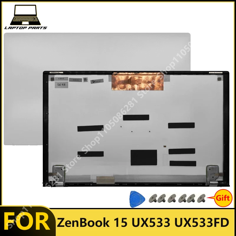 for-zenbook-15-ux533-ux533fd-laptop-lcd-back-cover-top-lid-touch-version-95-new-replacement-parts