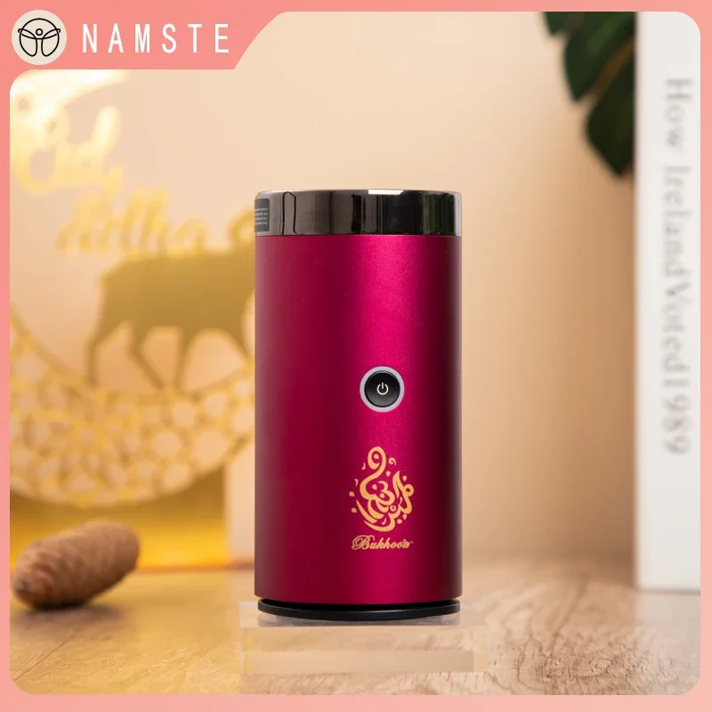 NAMSTE Aromatic Oasis Electric Incense Burner for Home Freshening Portable Aroma Diffuser Decoration Room Freshener Device