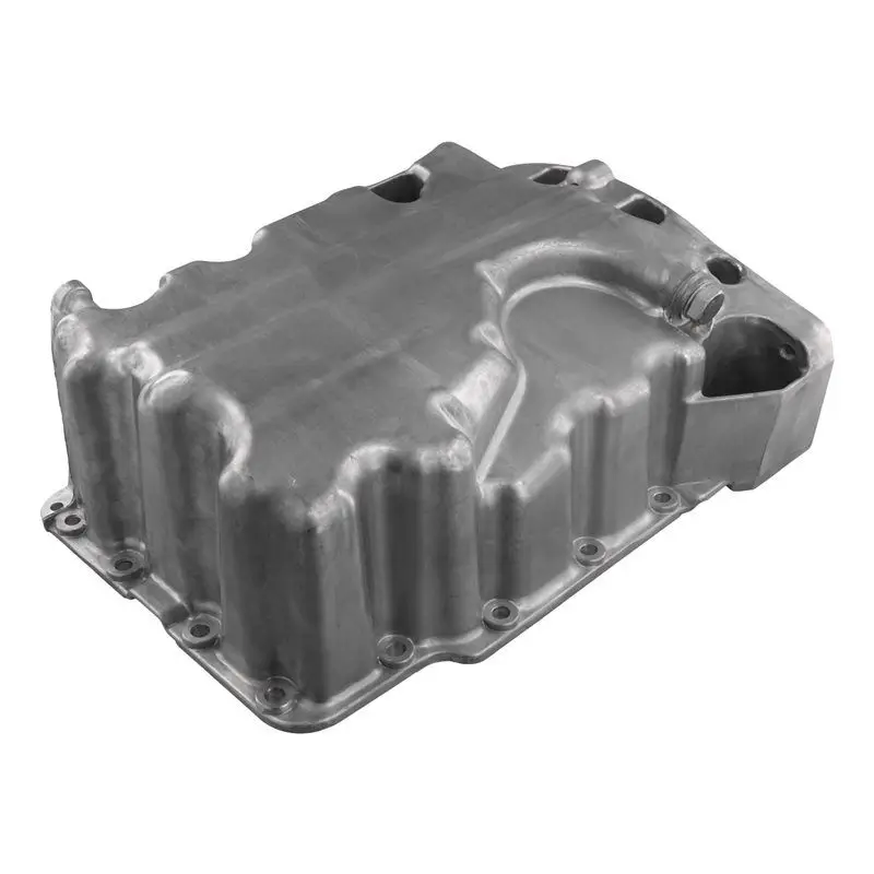 Ölwanne für VW Seat Skoda Fabia Octavia 1.0 04C103603K 04C103603Q 04C103601C Motor Aluminium-Ölwanne Sumpf-L94A