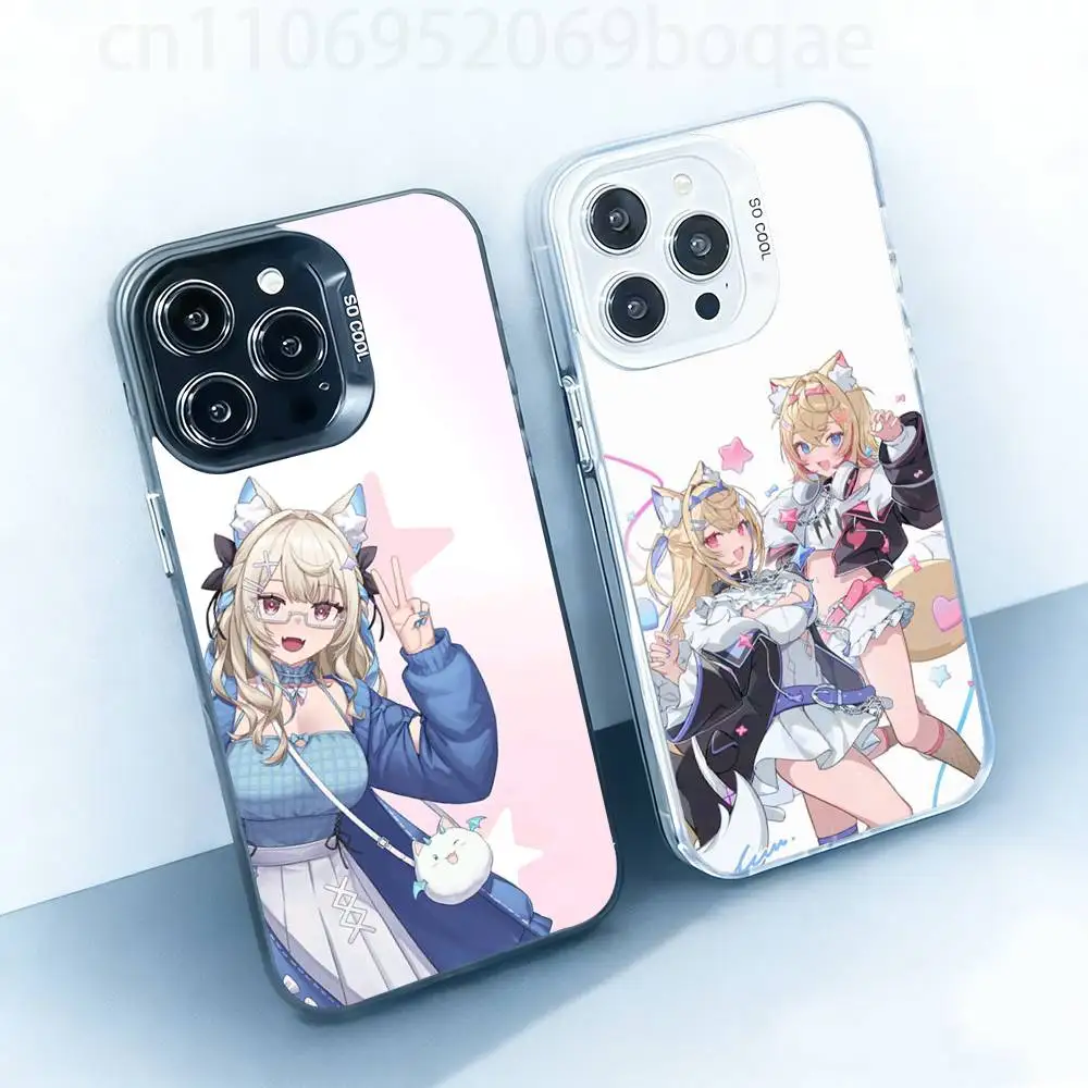 

Cartoon F-FUWAMOCO-O Hard Phone Case for IPhone 17 16 15 14 13 12 11 X XS Pro Max Plusshockproof Full Cover