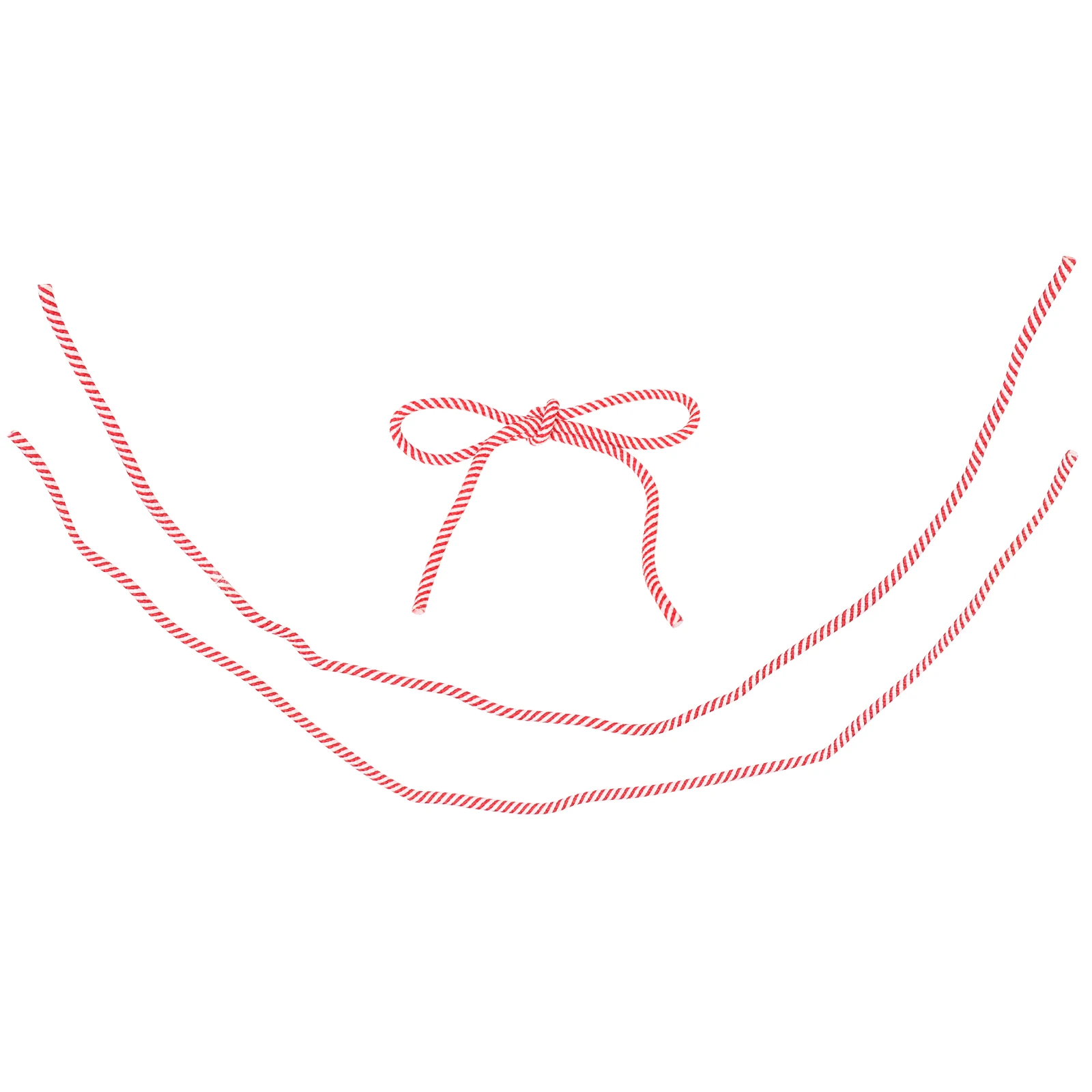 

3pcs Rope Magician Accessories Triple Link Vivid Ropes for Play Magician Optical Props