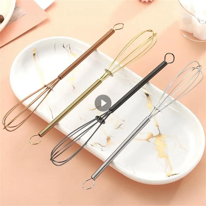 Household Egg Beater Easy To Operate Efficient And Uniform 17g Four- Kitchen Utensils Handheld Egg Beater Whisk 11g