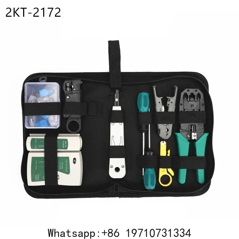 Network Cable Clamp Pliers Stripping  Crimping Pliers/Professional Network Cable Tester RJ45 RJ11 RJ12 CAT5 UTP LAN Cable Tester