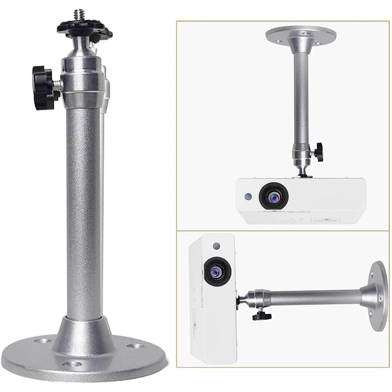 Support de plafond pour mini budgétaire, compatible avec D R.J Wars KYO QKK, vidéosurveillance, webcam, charge de 11 lb