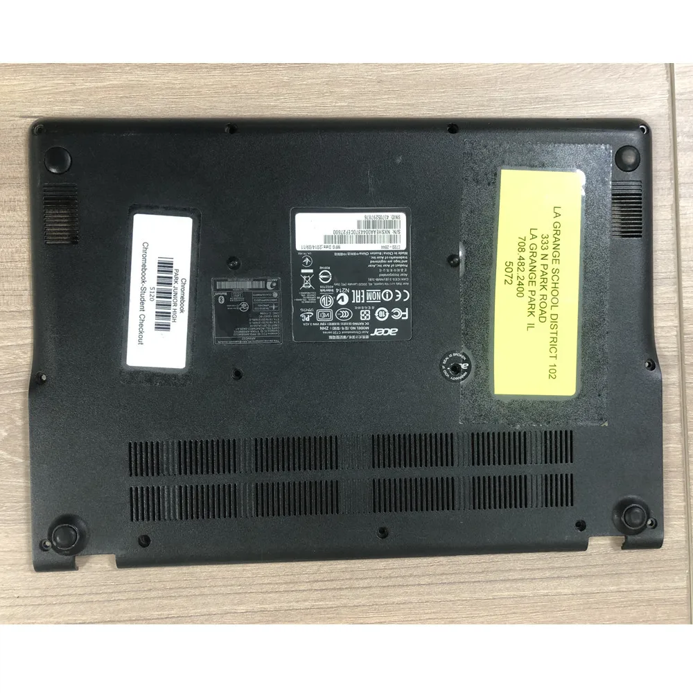 

New Laptop Bottom Cover Lower Case for Acer Chromebook C720 37ZHNBATN00 60.SHEN7.002